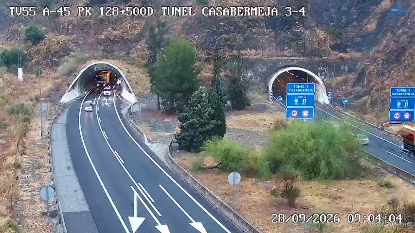 Cámara Málaga A-45 Km 128,5