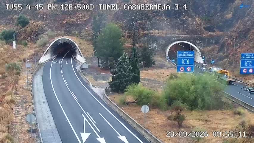 Cámara Málaga A-45 Km 128,5