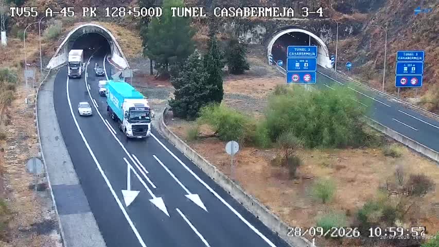 Cámara Málaga A-45 Km 128,5