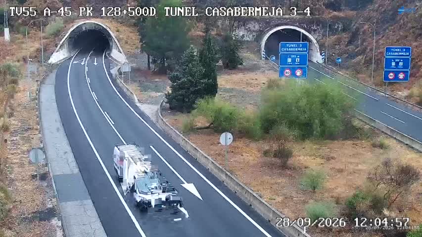 Cámara Málaga A-45 Km 128,5