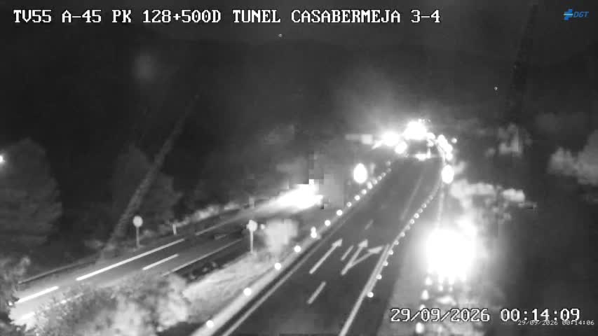 Cámara Málaga A-45 Km 128,5