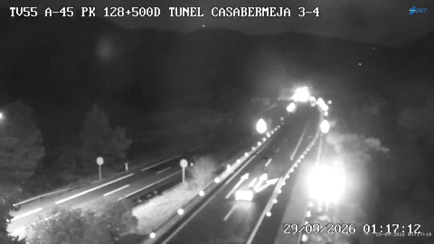 Cámara Málaga A-45 Km 128,5