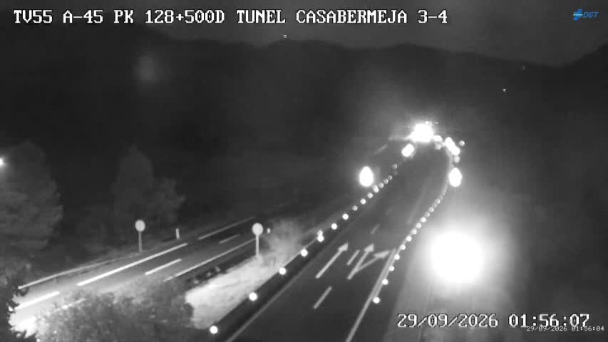 Cámara Málaga A-45 Km 128,5