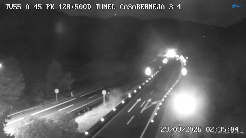Cámara Málaga A-45 Km 128,5