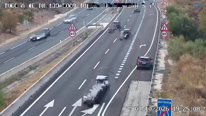 Cámara Málaga A-45 Km 128,5