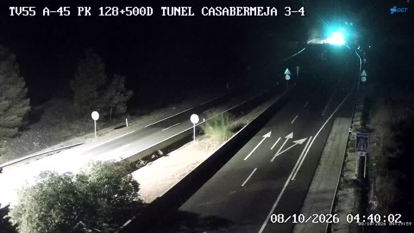 Cámara Málaga A-45 Km 128,5