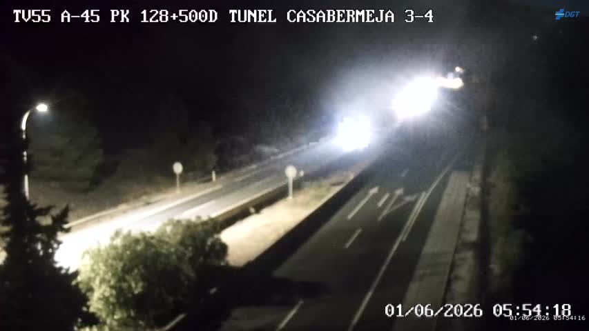 Málaga — A-45 km 128