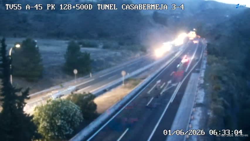 Málaga — A-45 km 128