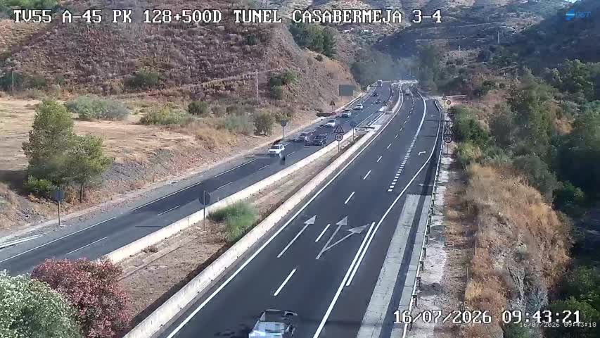 Málaga — A-45 km 128