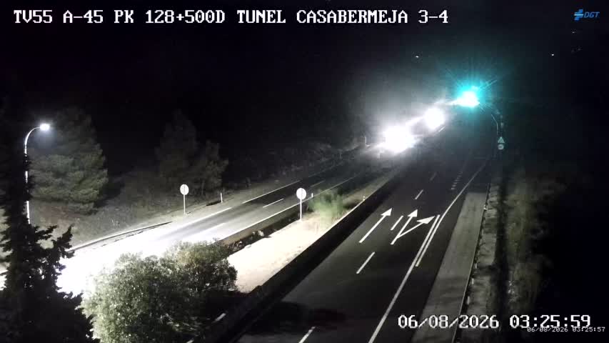 Málaga — A-45 km 128