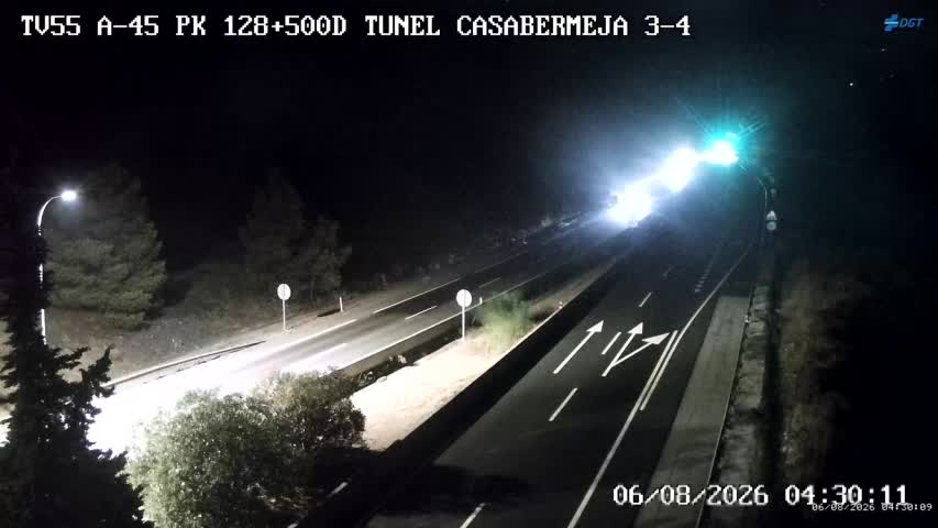 Málaga — A-45 km 128