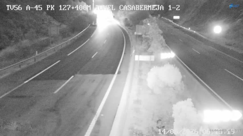 Cámara Málaga A-45 Km 127,4