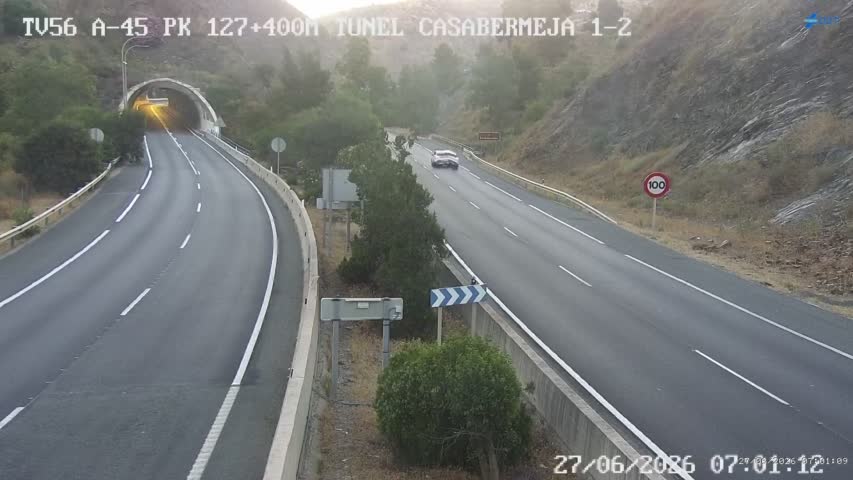 Cámara Málaga A-45 Km 127,4