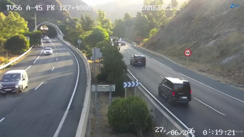 Cámara Málaga A-45 Km 127,4