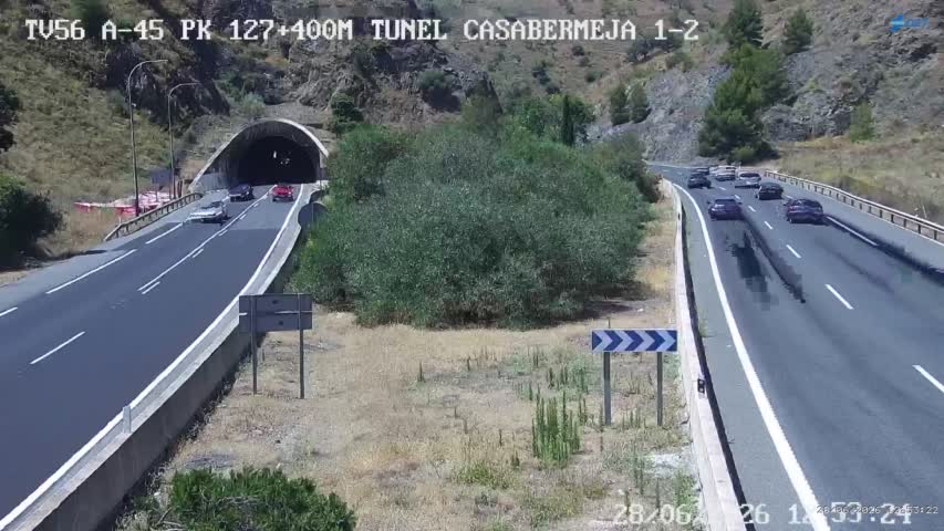 Cámara Málaga A-45 Km 127,4