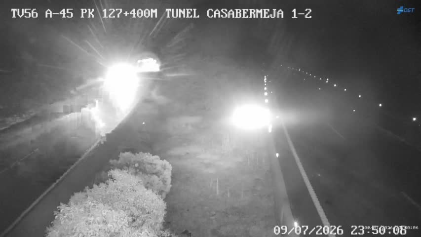 Cámara Málaga A-45 Km 127,4