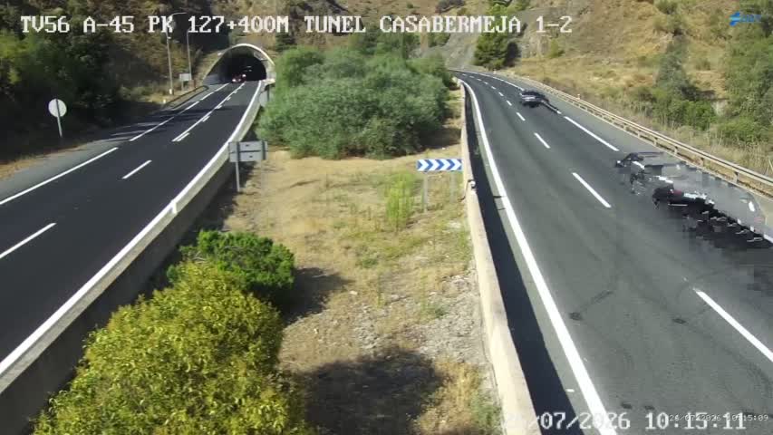 Cámara Málaga A-45 Km 127,4