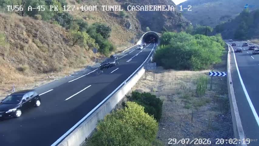 Cámara Málaga A-45 Km 127,4