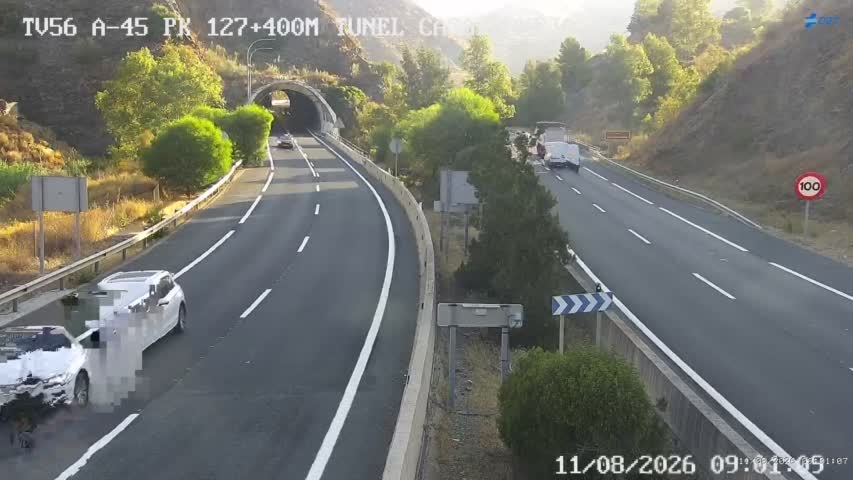 Cámara Málaga A-45 Km 127,4