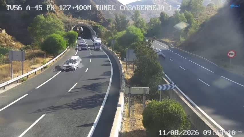 Cámara Málaga A-45 Km 127,4