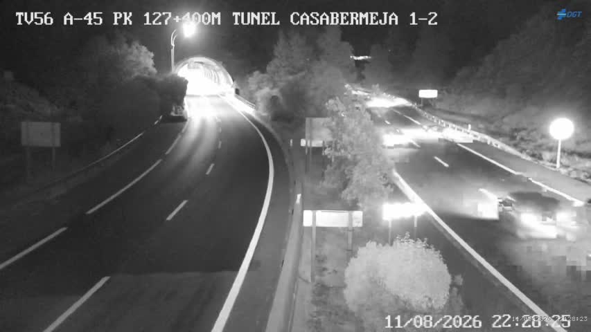 Cámara Málaga A-45 Km 127,4