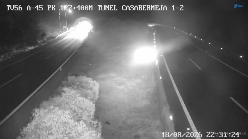 Cámara Málaga A-45 Km 127,4