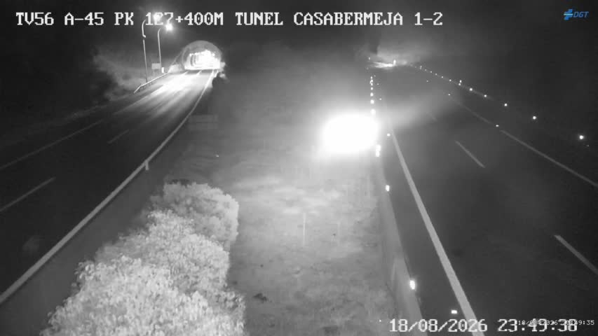 Cámara Málaga A-45 Km 127,4