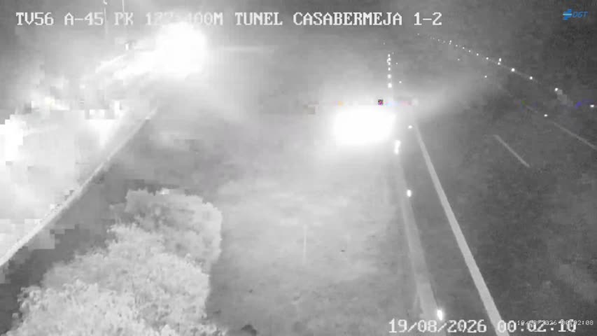 Cámara Málaga A-45 Km 127,4