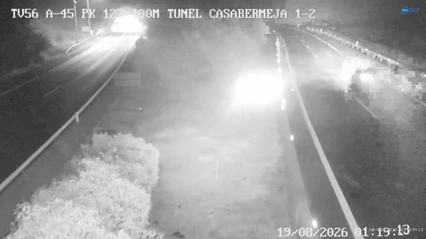 Cámara Málaga A-45 Km 127,4