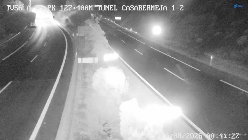 Cámara Málaga A-45 Km 127,4