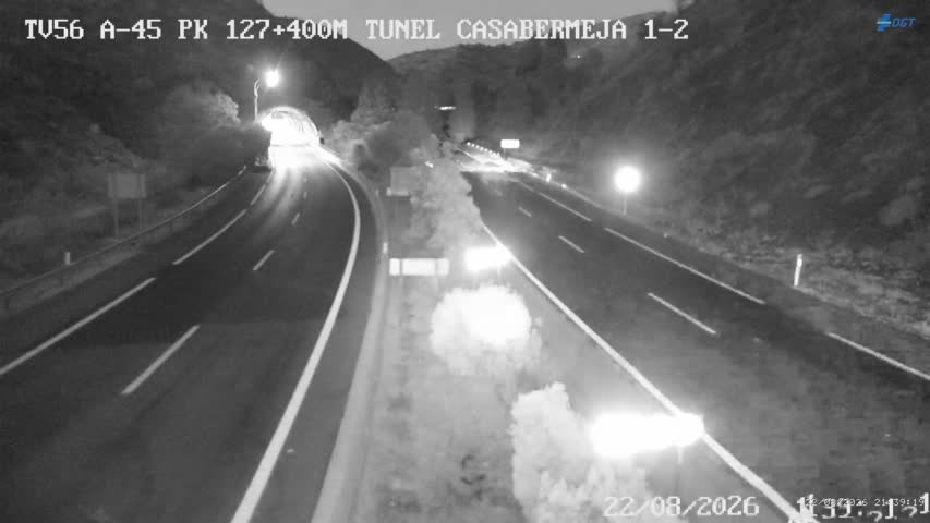 Cámara Málaga A-45 Km 127,4