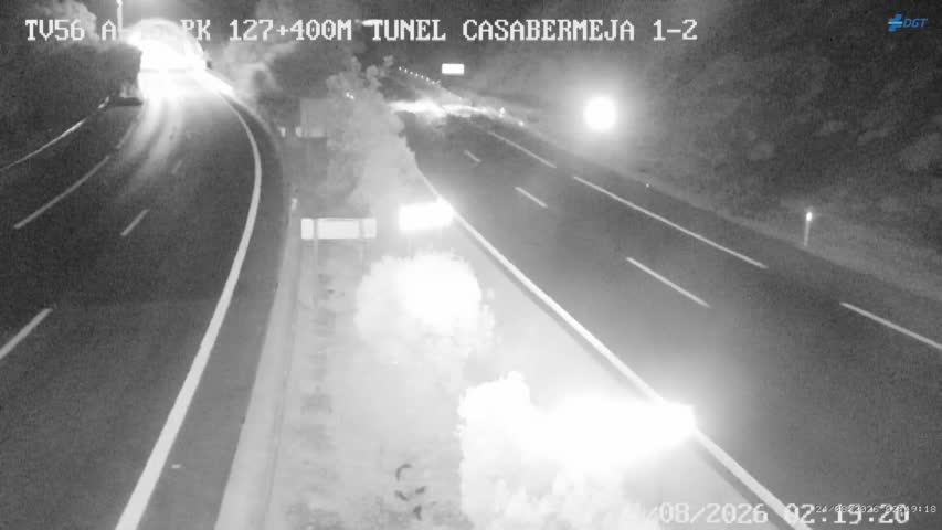 Cámara Málaga A-45 Km 127,4