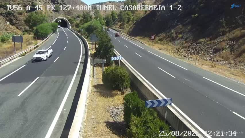 Cámara Málaga A-45 Km 127,4