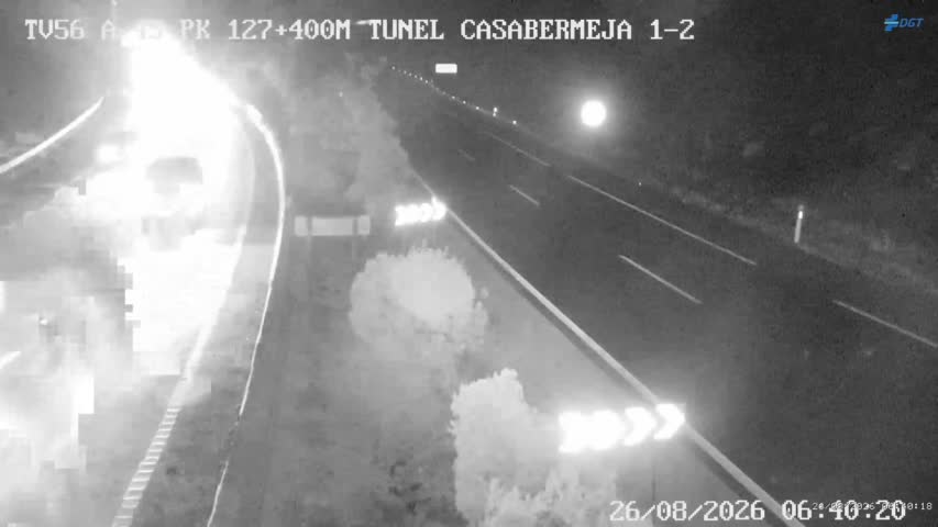 Cámara Málaga A-45 Km 127,4