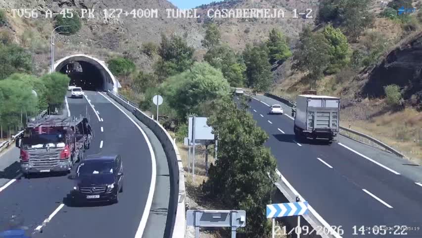 Cámara Málaga A-45 Km 127,4