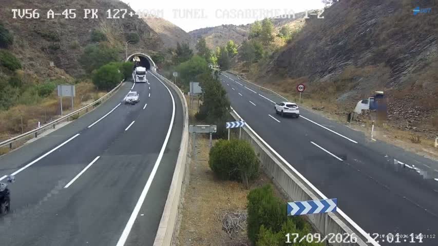 Cámara Málaga A-45 Km 127,4