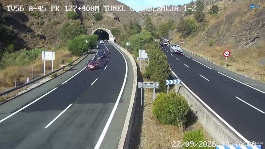 Cámara Málaga A-45 Km 127,4