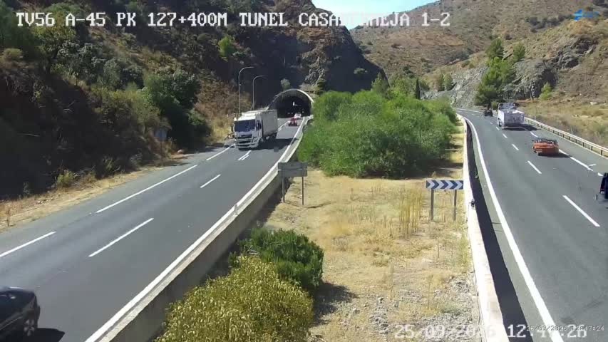 Cámara Málaga A-45 Km 127,4
