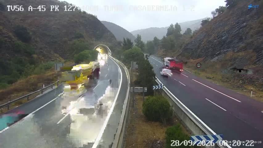 Cámara Málaga A-45 Km 127,4
