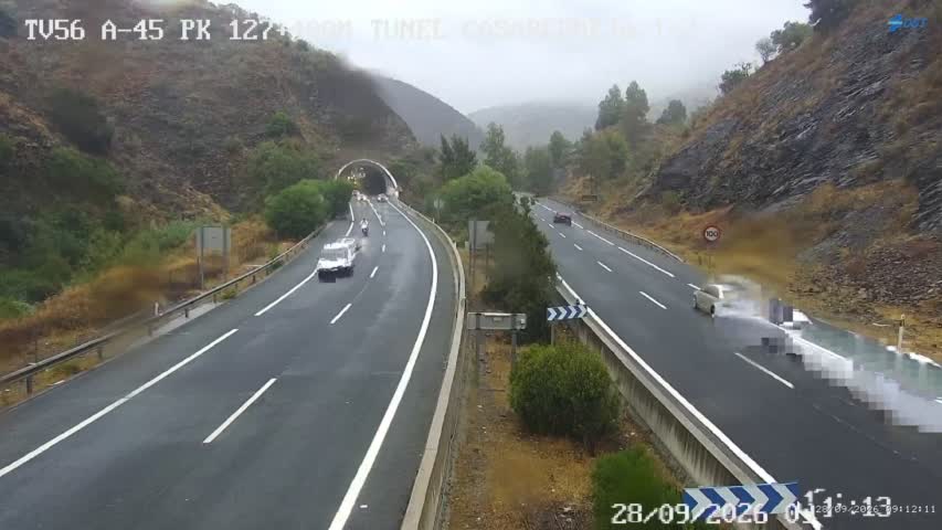 Cámara Málaga A-45 Km 127,4