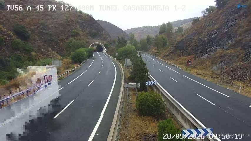 Cámara Málaga A-45 Km 127,4