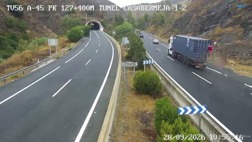 Cámara Málaga A-45 Km 127,4