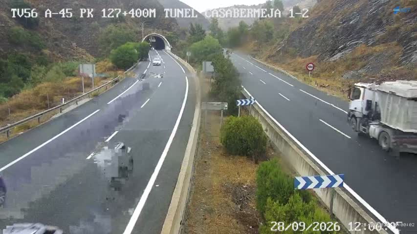 Cámara Málaga A-45 Km 127,4