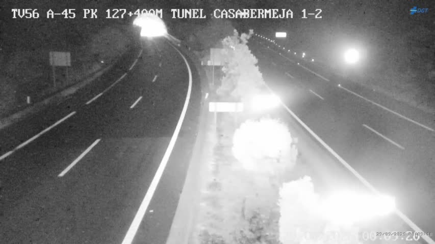Cámara Málaga A-45 Km 127,4