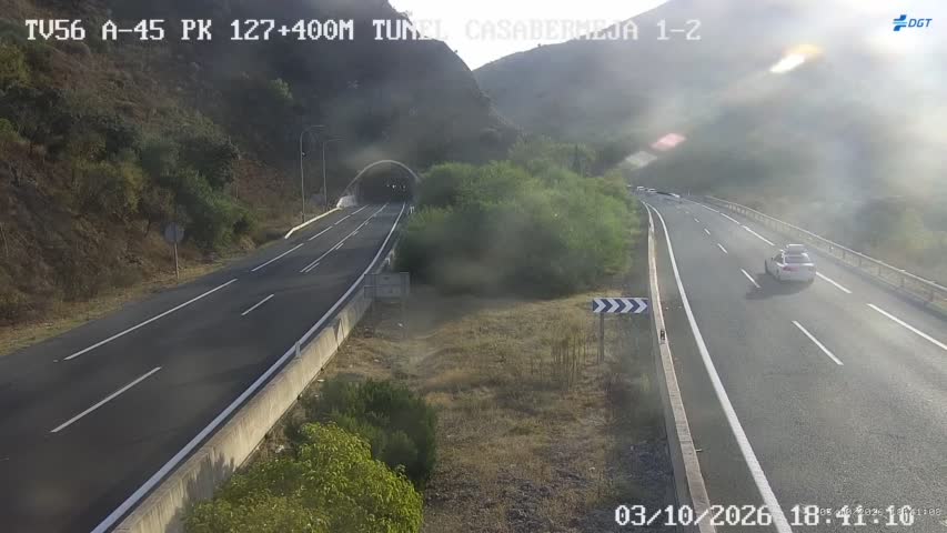 Cámara Málaga A-45 Km 127,4