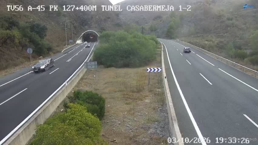 Cámara Málaga A-45 Km 127,4