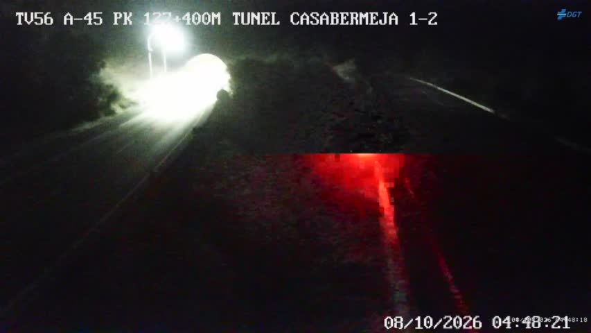 Cámara Málaga A-45 Km 127,4