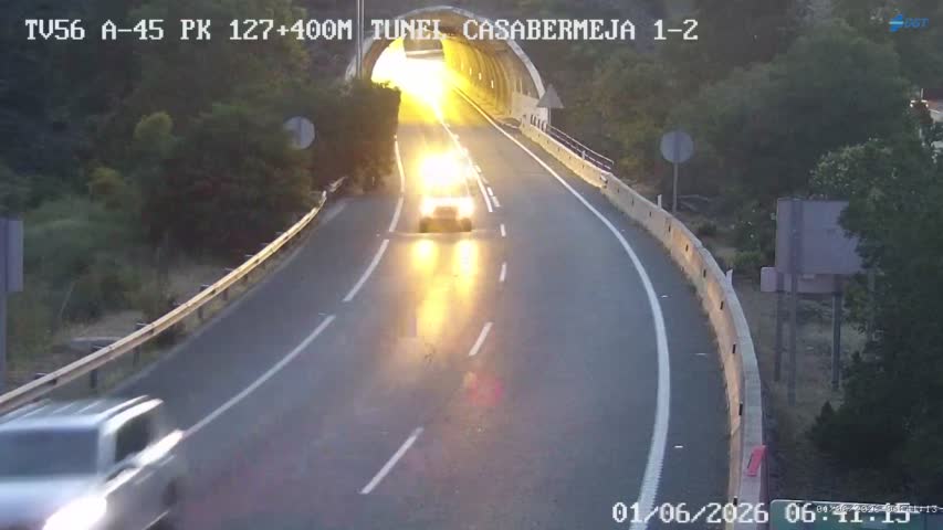 Málaga — A-45 km 127