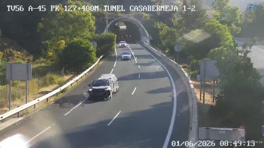 Málaga — A-45 km 127