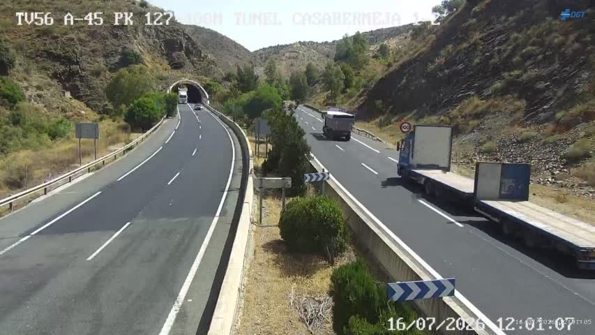 Málaga — A-45 km 127